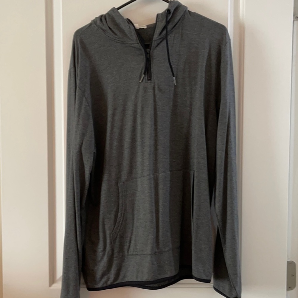 Breton 1/4 Zip Sweatshirt